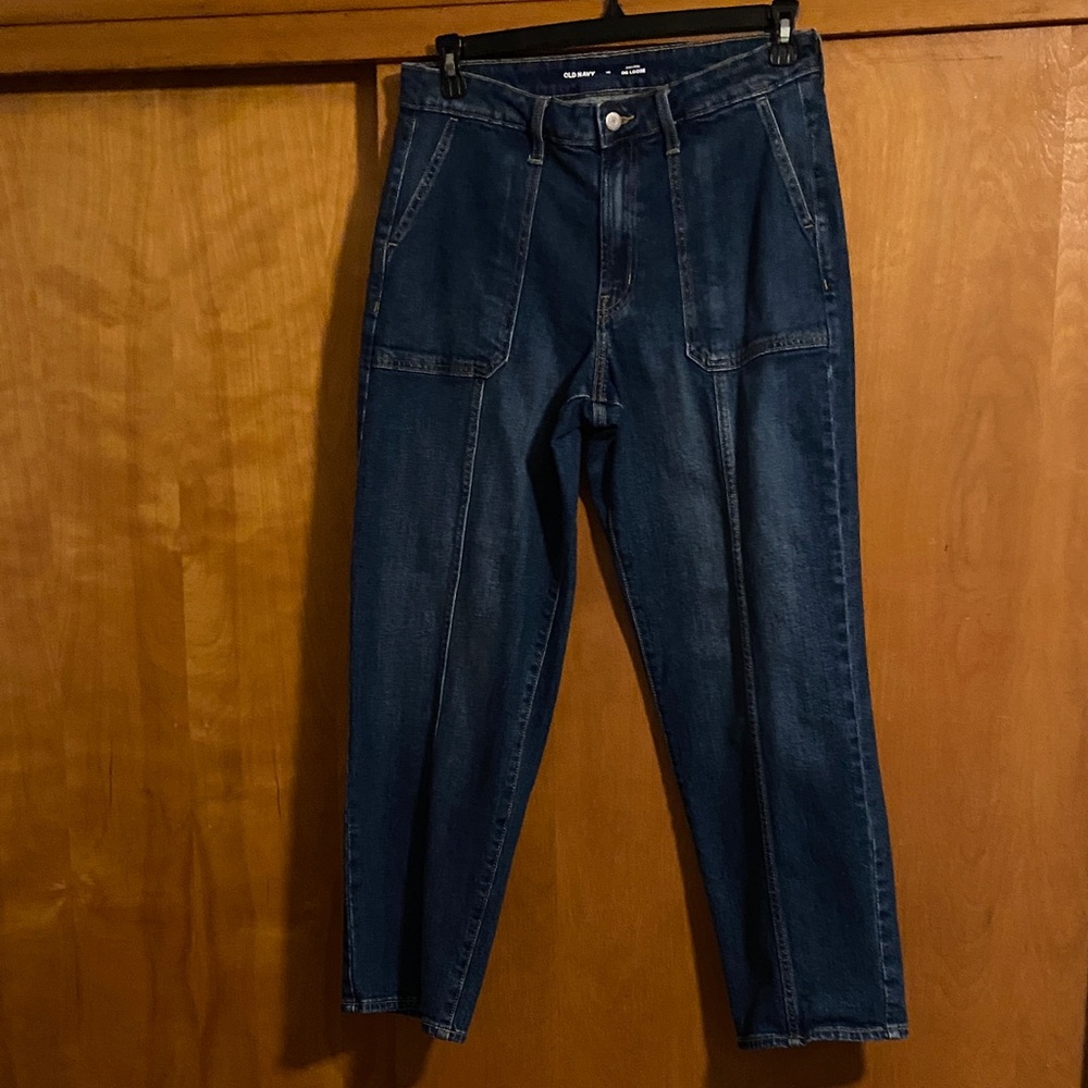 Old Navy High Rise OG Loose Jeans